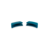 Set of 2 Handle Grips Deep Teal