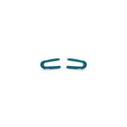Set of 2 Handle Grips Deep Teal
