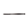 All-Silicone Professional Medium Spatula Black