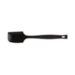ESPATULA ALL SILICONE MEDIA NEGRO