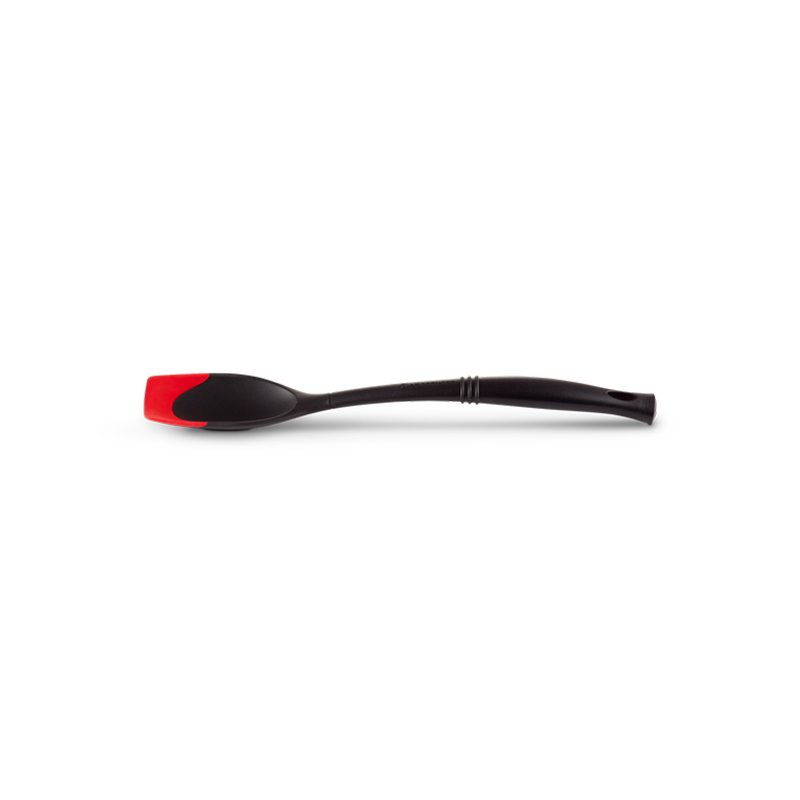 Professional Silicone Edge Spoon Cerise - Bi-Revolution