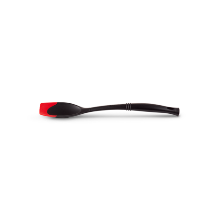 Professional Silicone Edge Spoon Cerise - Bi-Revolution