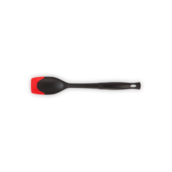 Professional Silicone Edge Spoon Cerise - Bi-Revolution