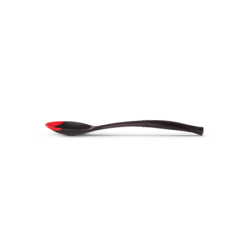 Professional Silicone Edge Slotted Spoon Cerise - Bi-Revolution