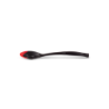 Professional Silicone Edge Slotted Spoon Cerise - Bi-Revolution