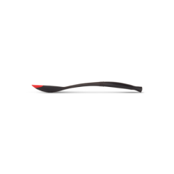 Professional Silicone Edge Slotted Spoon Cerise - Bi-Revolution