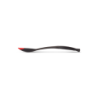 Professional Silicone Edge Slotted Spoon Cerise - Bi-Revolution