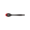 Professional Silicone Edge Slotted Spoon Cerise - Bi-Revolution