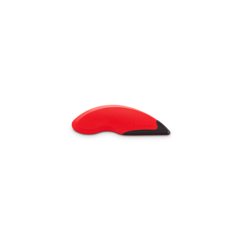 Edge Bowl Scraper Cerise Edge Bowl Scraper Cerise