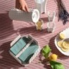 Square Table Napkin Holder Milk White - Tiffany