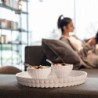 Round Tray Milk White - Tiffany