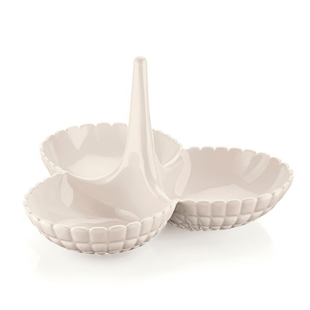 Taças para Aperitivos Branco Leite - Tiffany