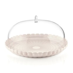 Conj. para Servir Bolo Branco Leite - Tiffany