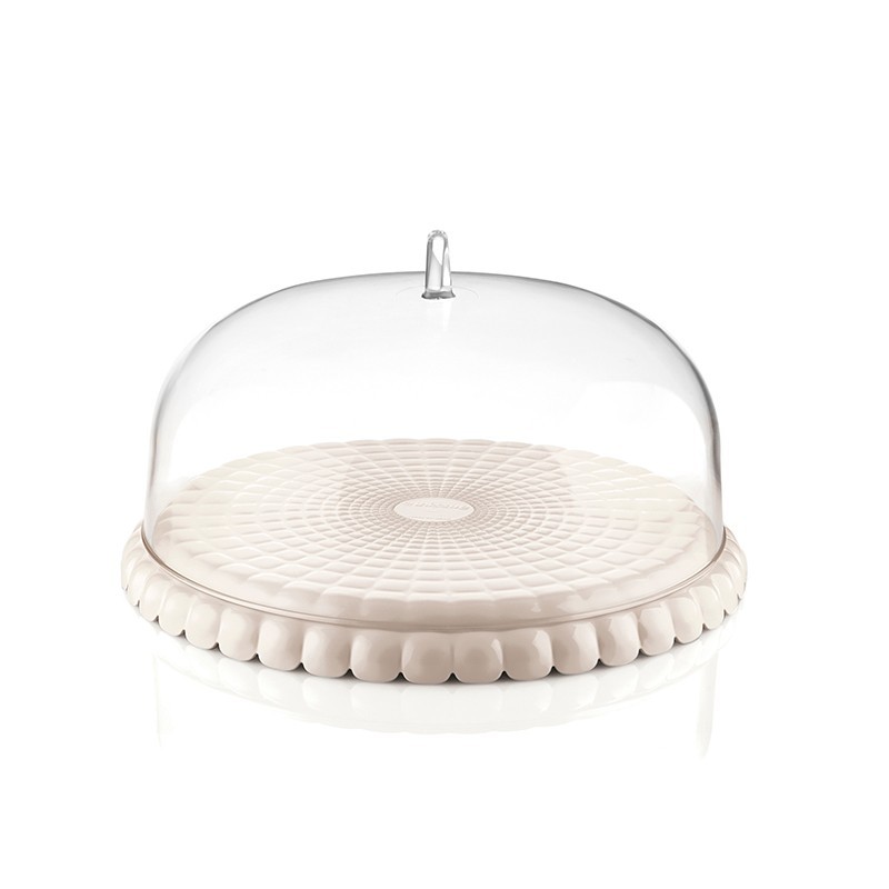 Juego para Torta Pequeño Blanco Leche - Tiffany