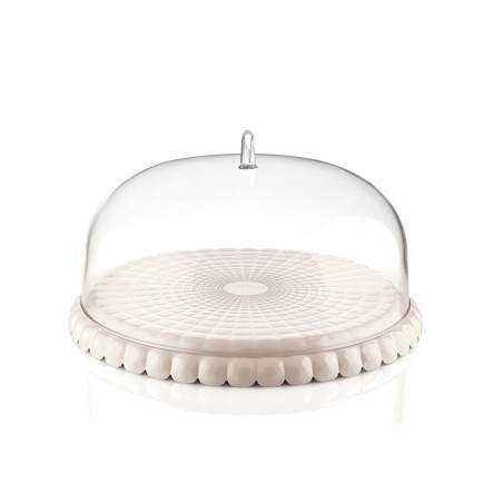Conj. para Servir Bolo Pequeno Branco Leite - Tiffany