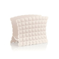 Table Napkin Holder Milk White - Tiffany
