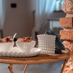 Table Napkin Holder Milk White - Tiffany