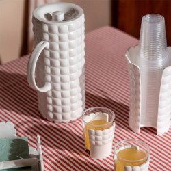 Pitcher Milk White - Tiffany