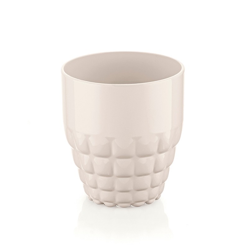 Copo Tumbler Baixo Branco Leite - Tiffany