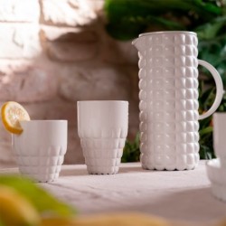 Copo Tumbler Baixo Branco Leite - Tiffany