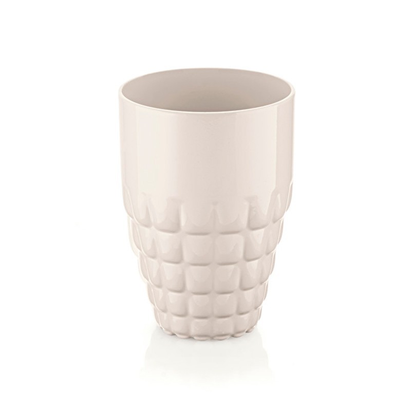 Vaso Tumbler Alto Blanco Leche - Tiffany
