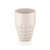Vaso Tumbler Alto Blanco Leche - Tiffany