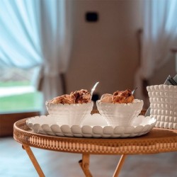 Serving Cup 12cm Milk White - Tiffany