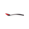 Silicone Edge Serving Spoon Cerise