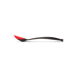 Silicone Edge Serving Spoon Cerise