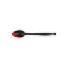 Silicone Edge Serving Spoon Cerise