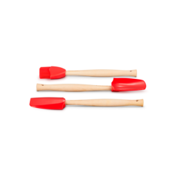Craft 3-piece Utensil Set Cerise