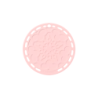 French Trivet 20cm Pink