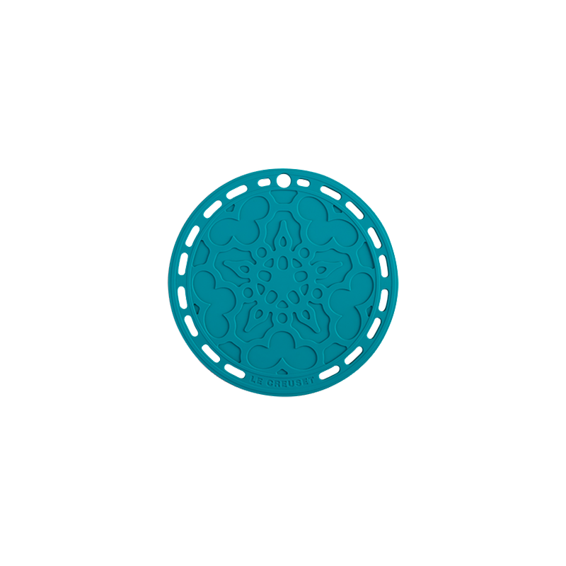 French Trivet 20cm Teal