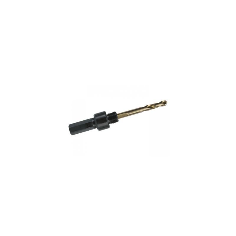 Porta Asiento Incluyendo Broca Guía Para Coronas Perforadoras Bimetal HSSE-CO 8 RUKO (Ø14,0 - 30,0mm) Porta Asiento Incluyendo Broca Guía Para Coronas Perforadoras Bimetal HSSE-CO 8 RUKO (Ø14,0 - 30,0mm)