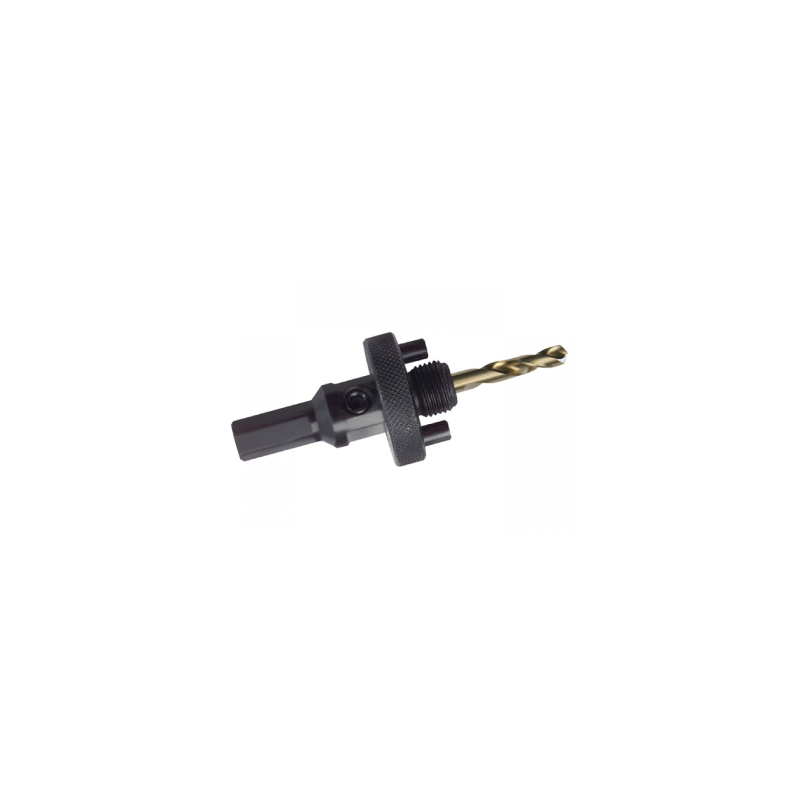 Porta Asiento Incluyendo Broca Guía Para Coronas Perforadoras Bimetal HSSE-CO 8 RUKO (Ø32,0 - 210,0mm) Porta Asiento Incluyendo Broca Guía Para Coronas Perforadoras Bimetal HSSE-CO 8 RUKO (Ø32,0 - 210,0mm)