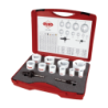 RUKO HSSE-CO 8 Bimetallic Sets in Plastic Box Sets.
