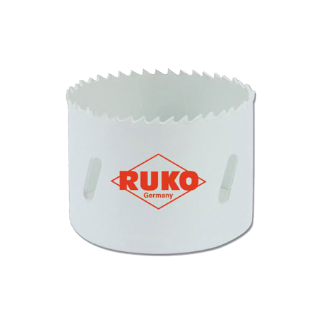 RUKO HSSE-CO 8 Bimetallic Cranial Saws With Fine Teeth (Ø20,0mm)