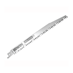 IRWIN Wood, Composition Material and Plastic Cutting Hcs Reciprocating Blade S2345X, HCS 200 mm PROG 4/2,4 TPI (2un.)