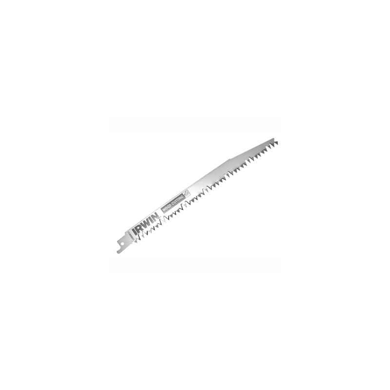 IRWIN Wood, Composition Material and Plastic Cutting Hcs Reciprocating Blade S2345X, HCS 200 mm PROG 4/2,4 TPI (2un.)
