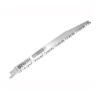 IRWIN Wood, Composition Material and Plastic Cutting Hcs Reciprocating Blade S2345X, HCS 200 mm PROG 4/2,4 TPI (2un.)