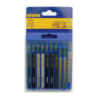 Juego de Hojas de Sierra de Calar para Metal y Madera con Vástago en T IRWIN (10un.)