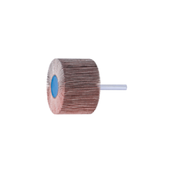 PFERD Mounted Flap Wheels Shank 6 mm Aluminium Oxide A G40 50 x 30 mm
