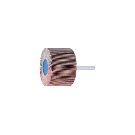 PFERD Mounted Flap Wheels Shank 6 mm Aluminium Oxide A G40 50 x 30 mm