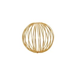 Conjunto de 4 Bolas Douradas - Deko