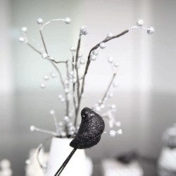 Berry Twig White - Deko