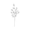 Leaf Twig Silver - Deko