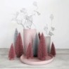 Leaf Twig Silver - Deko