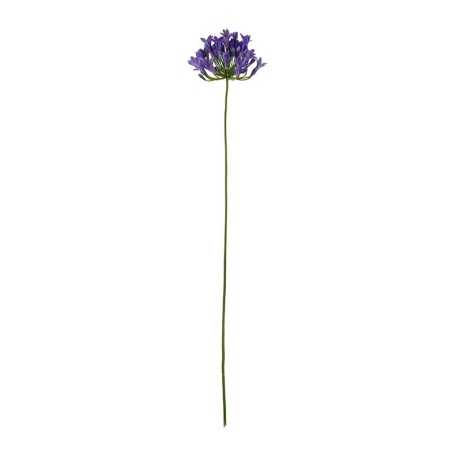 Artificial Agapanthus Twig 75cm Lilac - Deko
