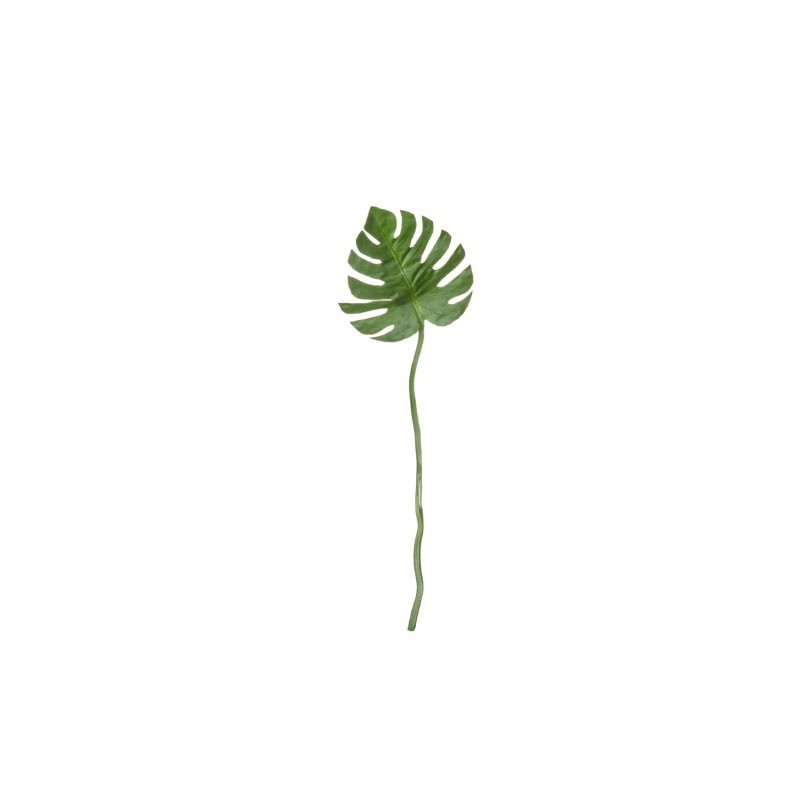 Philodendron Leaf Twig 72cm - Deko