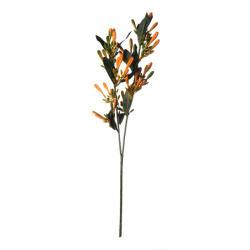 Artificial Honeysuckle Twig Orange 41cm - Deko